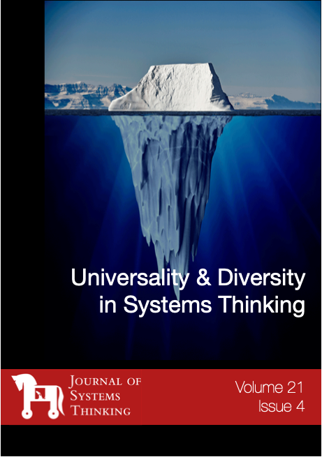 Journal of Systems Thinking cover thumbnail